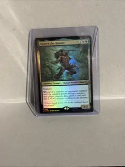 MTG Kraven the Hunter Marvel's Spider-Man Foil - Image 1