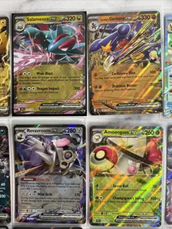 Lot of 20 Pokemon EX Cards NM Including Zapdos, Pikachu, Snorlax, And Dragapult - Image 3