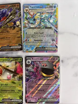 Lot of 20 Pokemon EX Cards NM Including Zapdos, Pikachu, Snorlax, And Dragapult - Image 4