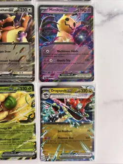 Lot of 20 Pokemon EX Cards NM Including Zapdos, Pikachu, Snorlax, And Dragapult - Image 5