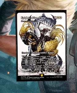 Knights of San d'Oria - Ranger-Captain of Eos (Showcase) Regular Mint 🔥 - Image 1