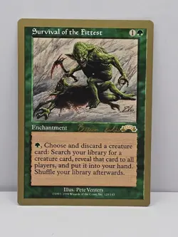 Survival of the Fittest Worlds Championship MTG Magic the Gathering 1998 Seattle - Image 1