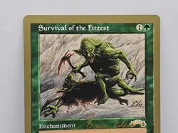 Survival of the Fittest Worlds Championship MTG Magic the Gathering 1998 Seattle - Image 2
