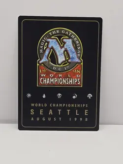 Survival of the Fittest Worlds Championship MTG Magic the Gathering 1998 Seattle - Image 5