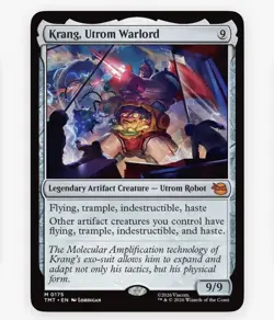 Krang, Utrom Warlord TMNT MTG Magic: The Gathering NM - Image 1