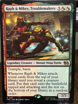 Ralph & Mikey, Troublemakers Teenage Mutant Ninja Turtles Regular - Image 1