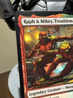 Ralph & Mikey, Troublemakers Teenage Mutant Ninja Turtles Regular - Image 2