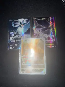 Pokemon Lot - Epstein Ex Articuno and Mimikyu Pokemon Card - Image 1
