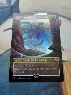 FOIL KETRIA TRIOME (SHOWCASE) Ikoria IKO Magic MTG 310 NM-M - Image 1