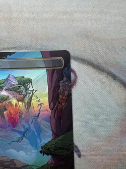 FOIL KETRIA TRIOME (SHOWCASE) Ikoria IKO Magic MTG 310 NM-M - Image 2