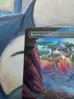 FOIL KETRIA TRIOME (SHOWCASE) Ikoria IKO Magic MTG 310 NM-M - Image 3