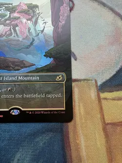 FOIL KETRIA TRIOME (SHOWCASE) Ikoria IKO Magic MTG 310 NM-M - Image 5