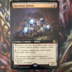 Ravenous Robots (Extended Art) Teenage Mutant Ninja Turtles Regular - Image 1