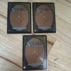 MTG Crusade Sixth Edition 13/350 Regular Rare Lot Of 3 - Image 2