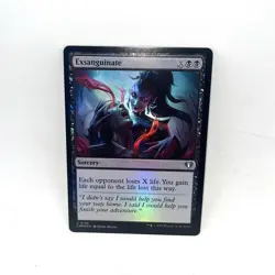 Exsanguinate Commander Masters Foil Uncommon #156 MTG Magic The Gathering - Image 1