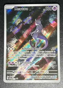 Pokemon Scarlet & Violet Black Star Promos Mewtwo - 052 promo - Image 1