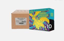 Pokemon-Ascended Heroes -10 ETB- Elite Trainer Box Sealed Case - Image 1