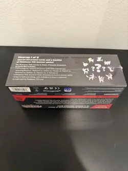 Pokemon TCG Prismatic Evolutions Promo Booster Surprise Box English 2024 - Image 2