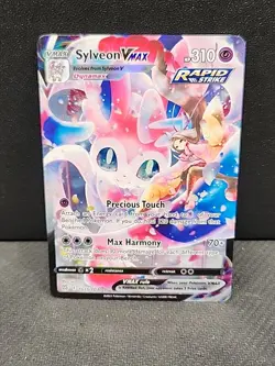 Pokemon TCG | Sylveon VMAX TG15/TG30 |Brilliant Stars Holo - Image 1