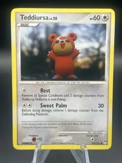 Teddiursa Common Mysterious Treasures 105/123 Pokemon TCG - Image 1