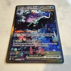 WALKING WAKE ex 205/162 holo FA Pokemon TCG card - Image 2