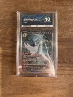 Pokemon Gardevoir Ex 233/091 Paldean Fates Ace 10 - Image 1