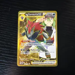 N’s Zoroark EX 189/159 (Pokemon 2025) - Journey Together - Hyper Rare - NM/MINT - Image 1