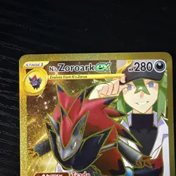 N’s Zoroark EX 189/159 (Pokemon 2025) - Journey Together - Hyper Rare - NM/MINT - Image 5