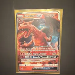 Pokemon Charizard GX SM195 Promo Holo Stage 2 HP250 Sm - Image 1