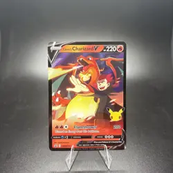 2019 Pokemon Lance's Charizard V #SWSH133 Black Star Promo - NM 💎 -c - Image 1