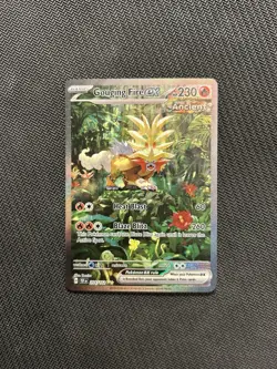 Pokemon TCG Gouging Fire ex 204/162! NM Condition! See Description! - Image 1