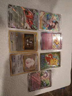 Pokemon TCG Trading Cards Lot of 7 - Image 1