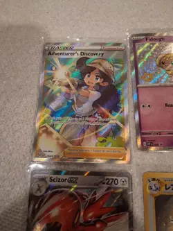 Pokemon TCG Trading Cards Lot of 7 - Image 3