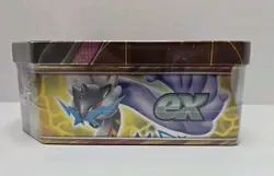 Pokemon Paradox Destinies Iron Boulder EX Tin Factory Sealed Authentic - Image 3