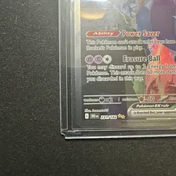 Pokemon 2025 Destined Rivals Team Rockets Mewtwo EX Holo Card Ultra Rare - Image 2