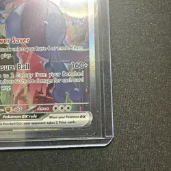 Pokemon 2025 Destined Rivals Team Rockets Mewtwo EX Holo Card Ultra Rare - Image 3