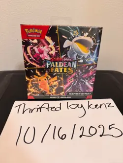 Pokemon TCG: Paldean Fates Booster Bundle SV4.5 - Sealed - Image 1