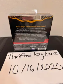 Pokemon TCG: Paldean Fates Booster Bundle SV4.5 - Sealed - Image 3