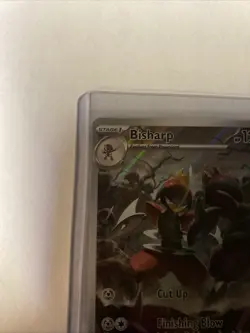 Pokemon TCG Bisharp Card 143/086 Black Bolt Illustration Rare - Image 2