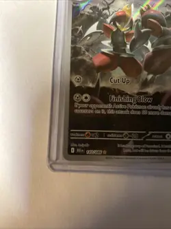 Pokemon TCG Bisharp Card 143/086 Black Bolt Illustration Rare - Image 3