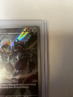 Pokemon TCG Bisharp Card 143/086 Black Bolt Illustration Rare - Image 5