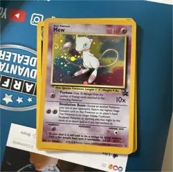 Pokemon Mew 09/53 Wotc Promo Holo Card 50 HP English 1999 - Image 1