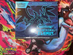 SEALED - Pokemon ME02 Phantasmal Flames Elite Trainer Box - ETB - Image 1