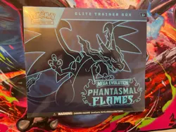 SEALED - Pokemon ME02 Phantasmal Flames Elite Trainer Box - ETB - Image 2