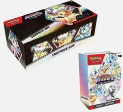 Pokemon Prismatic Evolutions Sam’s Club Exclusive Surprise Box + Booster Bundle - Image 1