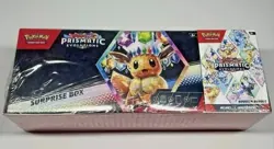 Pokemon Prismatic Evolutions Sam’s Club Exclusive Surprise Box + Booster Bundle - Image 2