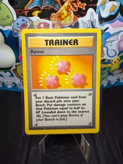 Revive 89/102 - Base Set - Vintage - Pokemon TCG - LP - Image 1