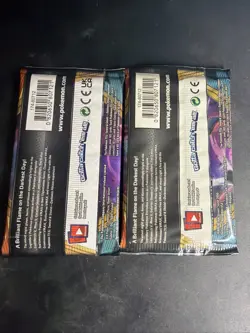 Pokemon TCG Sword and Shield Darkness Ablaze Sealed Booster Pack (2) - Image 2