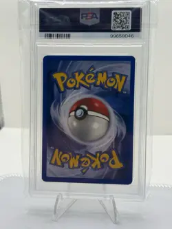Pokemon TCG 2000 Erika's Clefable 3/132 Gym Heroes Holo Rare PSA 8 - Image 2