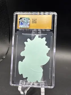 2023 POKEMON STICKERS B-SIDE LABEL GYARADOS & MAGIKARP CGC 10 PERFECT - Image 2